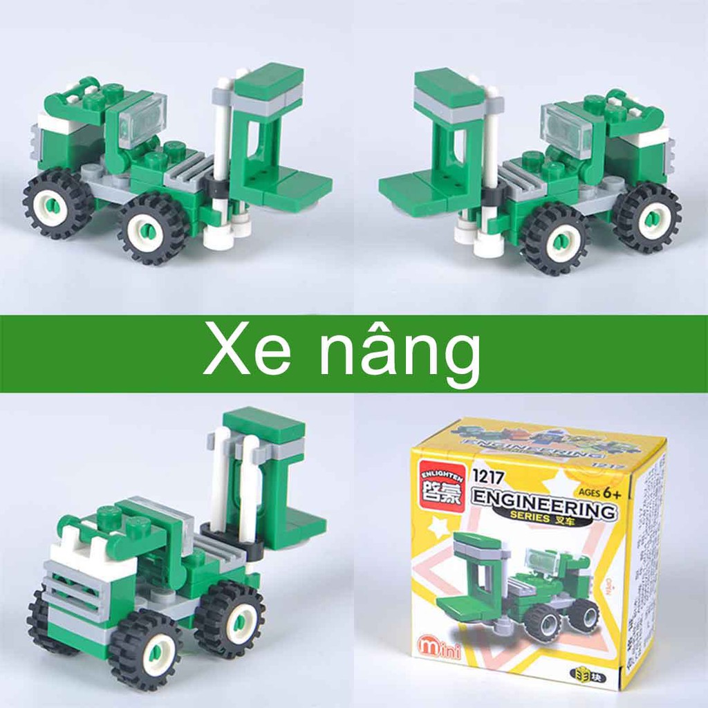 Bộ ENLIGHTEN 1216, 1217, 1219, 1218 Đồ chơi 4 in1 | BigBuy360 - bigbuy360.vn