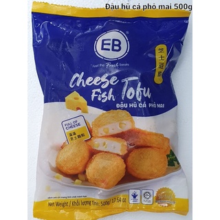 Đậu hủ cá phô mai EB 500gr - Viên thả lẩu nổi tiếng xuất xứ Malaysia