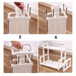 [Freeship] Kệ gia vị chữ H