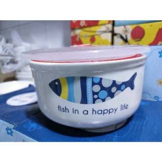 Tô, chén, thố sứ kèm nắp
