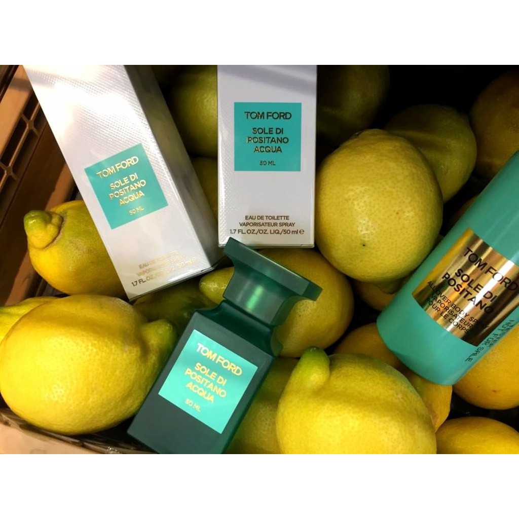 [𝔅𝔢𝔢❅] Nước Hoa Tom Ford Sole Di Positano Acqua EDT [𝔅𝔢𝔢❅]