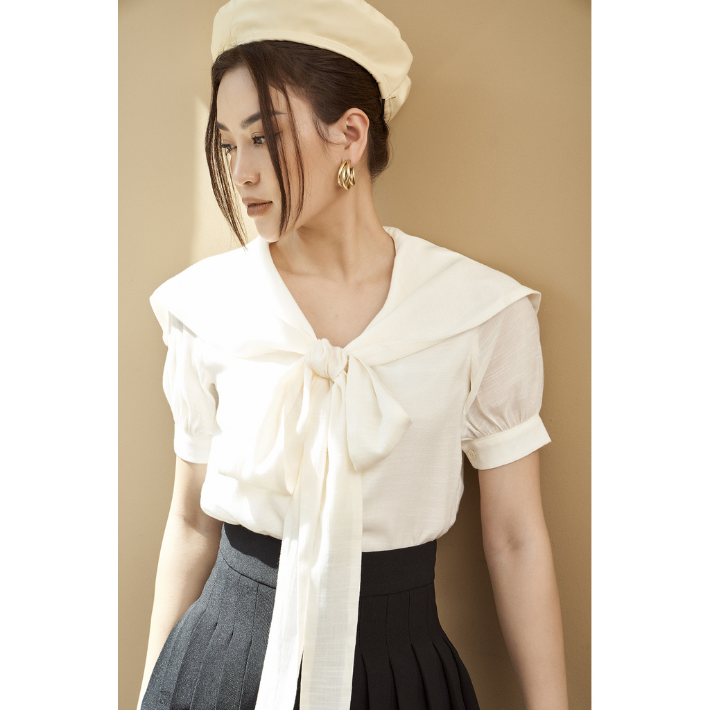 LADY ME by Eva de Eva Chân váy mini xếp ly ngắn 21SCVO009D | BigBuy360 - bigbuy360.vn