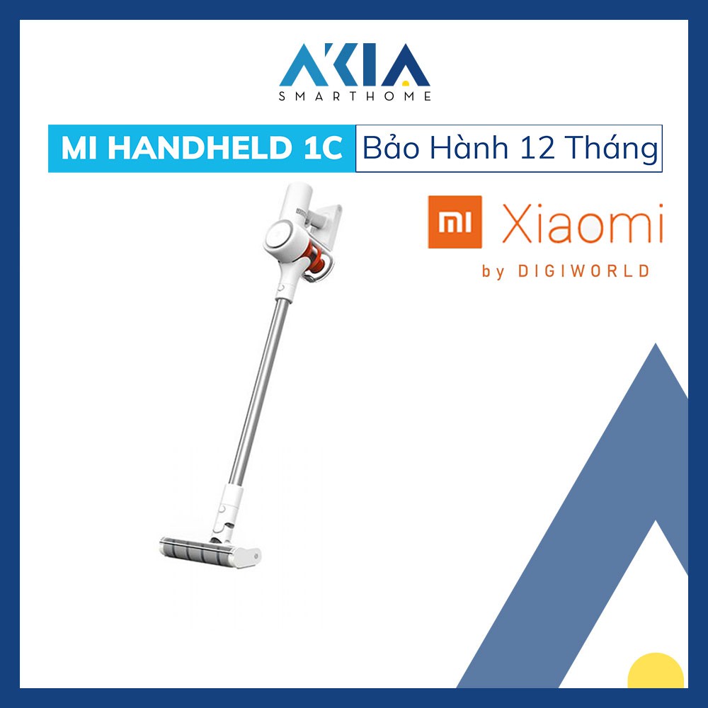 Máy Hút Bụi Cầm Tay Xiaomi Mi Handheld Vacuum Cleaner 1C SKV4106GL - Hàng Chính Hãng Digiworld