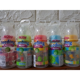 Bình sữa Nuby 120ml cổ hẹp ( Đồ sơ sinh, em bé)