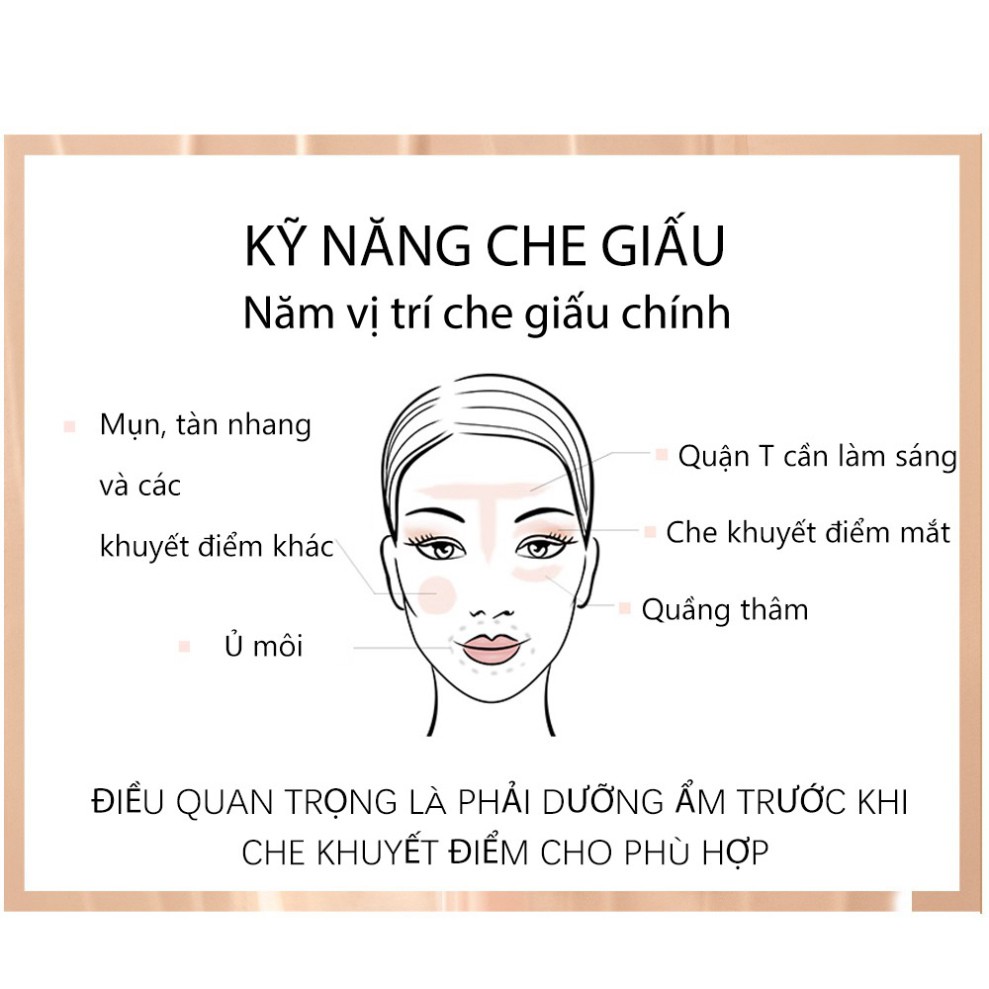 Sale 69% Kem che khuyết điểm hoàn hảo thương hiệu O.TWO.O, 4 Giá gốc 56000đ- 20F9-5 | BigBuy360 - bigbuy360.vn
