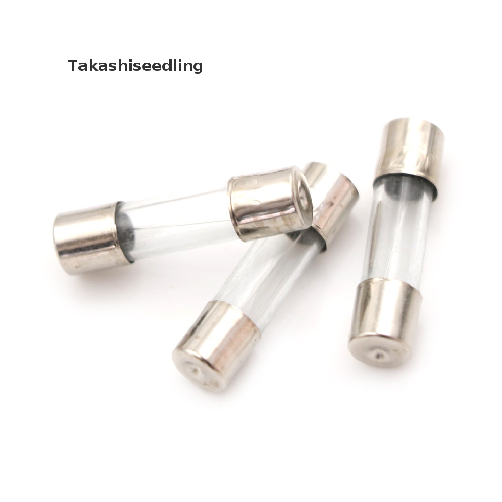 Bộ 100 Linh Kiện Điện Tử 2A 250V 2A 5mm x 20mm F2AL250V Kính