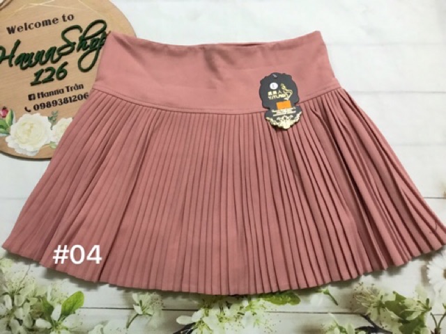 QUẦN GIẢ VÁY HÀNG L1 QUẢNG CHÂU ( sỉ = lẻ )