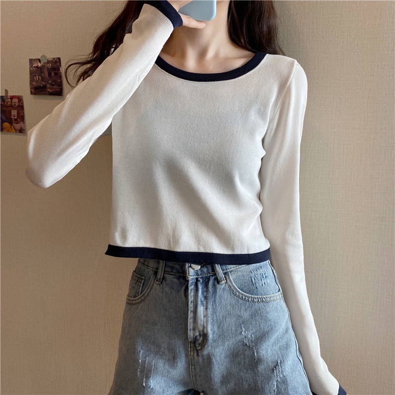 Áo Thun DàI Tay Cổ TròN ThờI Trang Cho Nữ JL-TX-547