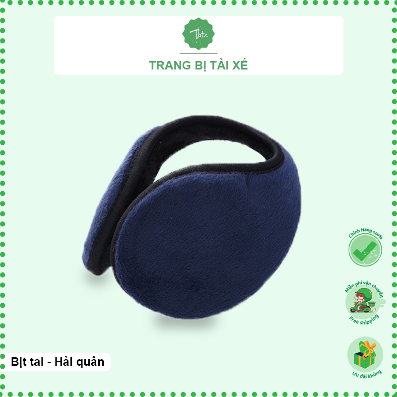 Bịt tai nam nữ unisex giữ ấm mùa đông, đi xe máy loại giá rẻ. Tốt cho các tài xế công nghệ hoạt động ngoài trời.