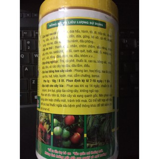 Phân bón lá npk 500gr - 30-10-10 +te