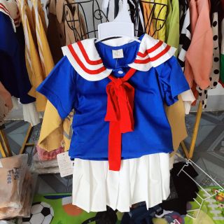 Set đồ thủy thủ mặt trăng cho bé gái