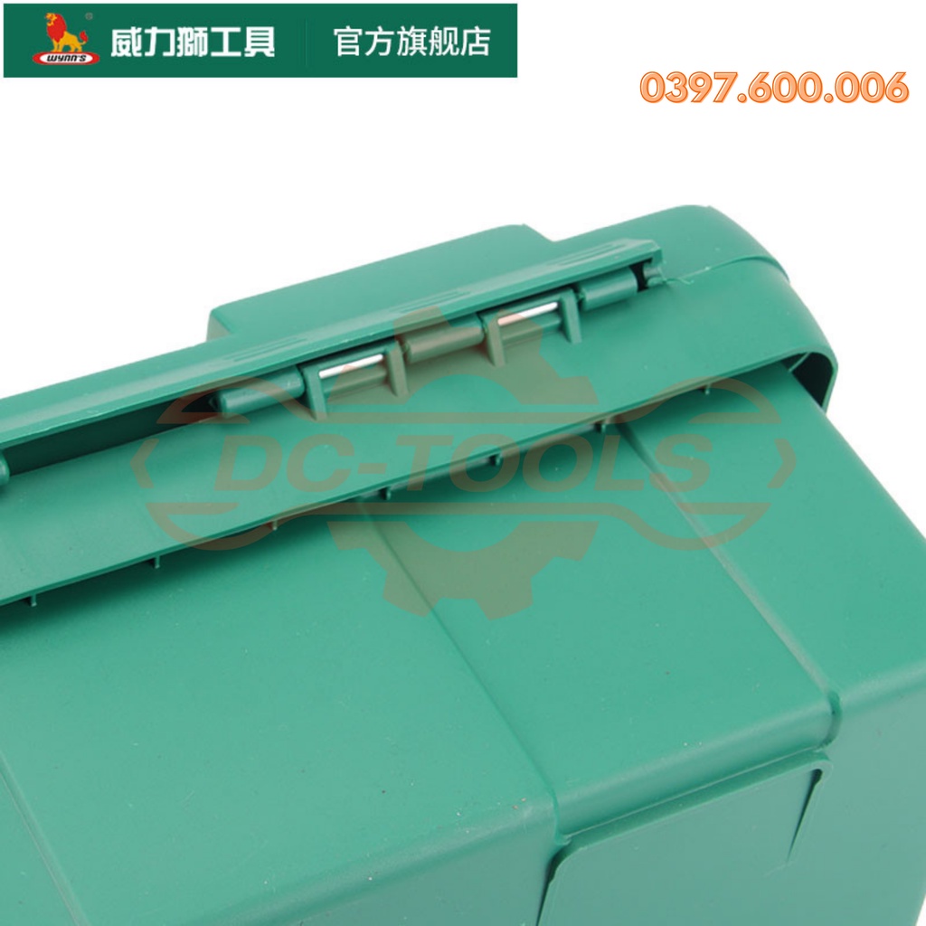 Hộp dụng cụ W380 W430 W450 WYNN'S chống thấm an toàn dễ dàng mang theo bảo quản chống thấm PVC DC-TOOLS