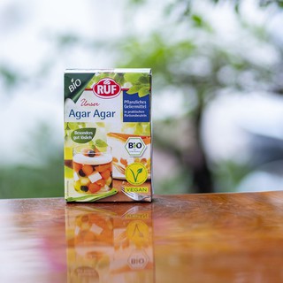 Bột rau câu hữu cơ - Bột Agar Ruf