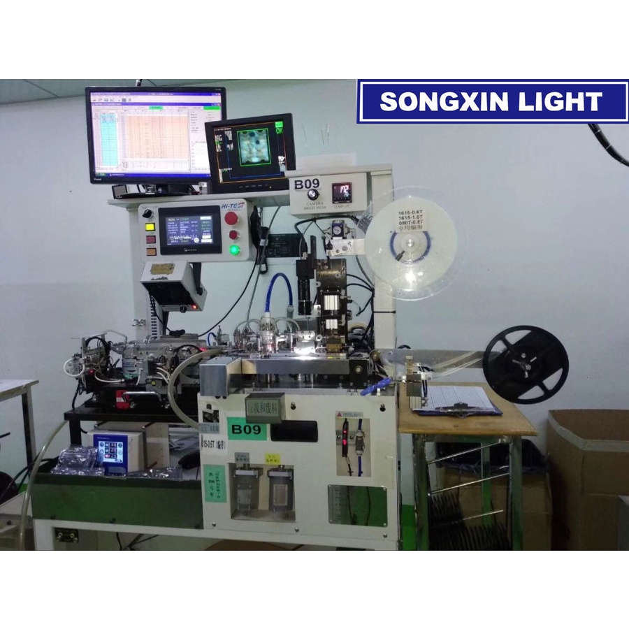 Set 50 đèn LED 3528 2835 1210 1W 6V chuyên dụng cho TV LED LCD