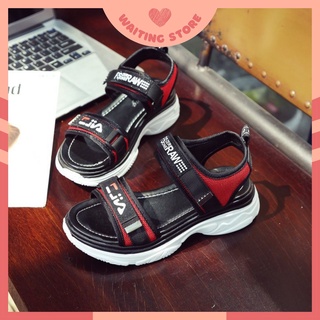 Giày Nữ SANDAL Hàn Quốc dáng thể thao quai ngang đế cao DSD01