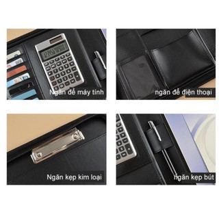 Cặp táp kẹp văn kiện A4 đa năng
