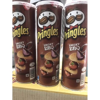 Thanh lý combo 3 hộp Snack khoai tây Pringles 110gr hsd/4/1/2021