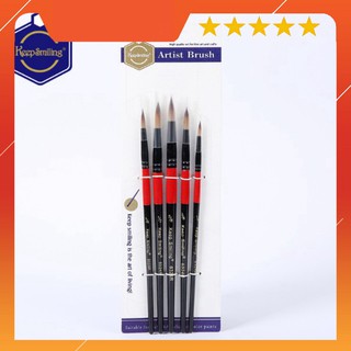 [HOT] Bộ cọ Keep Smiling 5 cây