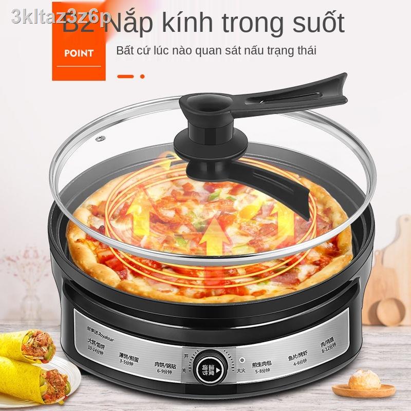 ❖> Chảo nướng điện Royalstar Gia dụng tăng độ sâu Chảo nướng điện Máy làm bánh kếp Pancake Chảo chiên RSD-B651 <