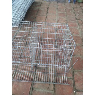 lồng gà siêu đẻ . siêu víp . khủng dài 2m rộng 63cm cao 38cm chia 5 ô