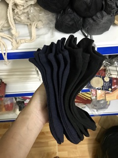 Combo 5 đôi tất ngắn cổ nam nữ