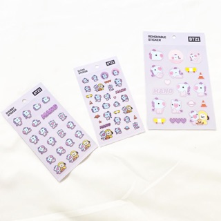 Sticker Baby BT21 Official | Hình dán