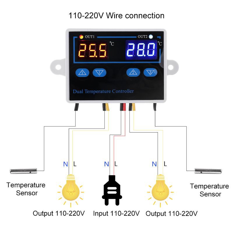 Bộ Điều Khiển Nhiệt Độ Kỹ Thuật Số 10a