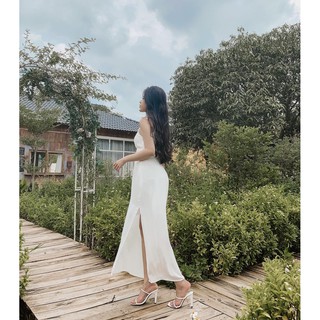 Đầm maxi nhún eo 5cm - YD085350