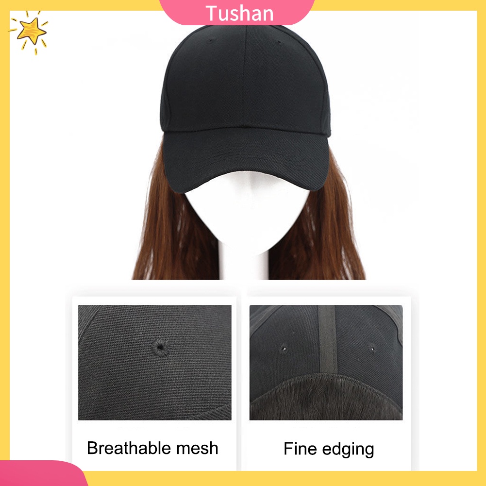 Tóc Giả Xoăn Dài 60cm Có Thể Điều Chỉnh