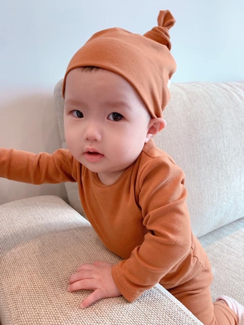 Bộ quần áo Bamian-babyboo