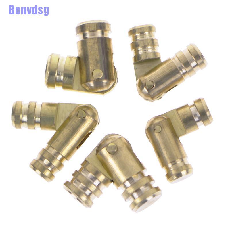 Bộ 10 Bản Lề Đồng Chuyên Dụng Làm Trang Sức