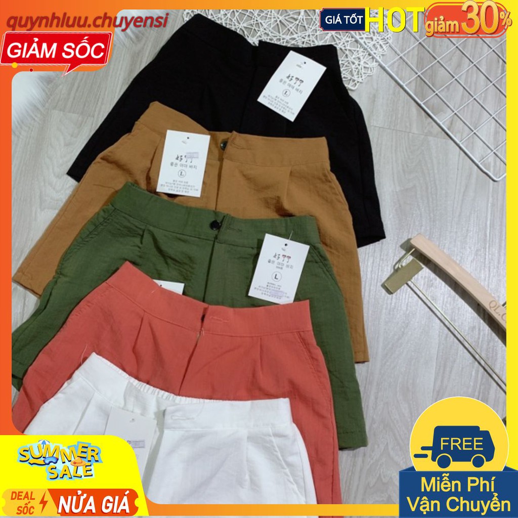 [Mã WASTUP5 giảm 10% tối đa 20K đơn 99K] BÁN SỈ QUẦN ĐŨI ĐÙI 5 MÀU CHO NỮ