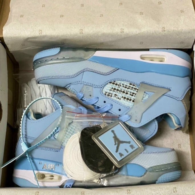 Giày Jordan 4, Giày JD4 Thời Trang Nam Nữ Hàng Cao Cấp Full Box Bill | BigBuy360 - bigbuy360.vn
