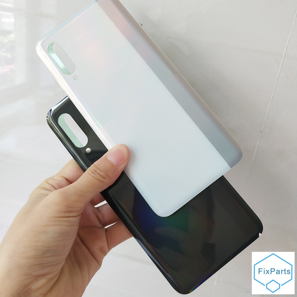 Nắp Lưng Điện Thoại Bằng Kính Thay Thế Chuyên Dụng Cho SAMSUNG Galaxy A90 5G A908
