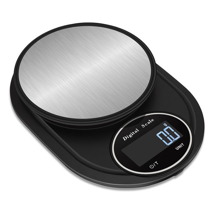 Cân Tiểu Ly Điện Tử Nhà Bếp Digital Electronic Scale Độ Chính Xác Cao Cảm Ứng Vân Tay Cực Nhạy, Cân Điện Tử Nhà Bếp Mini