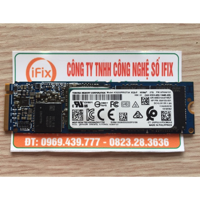 Ổ cứng M2 nvme toshiba XG5-256G-512G-1tb