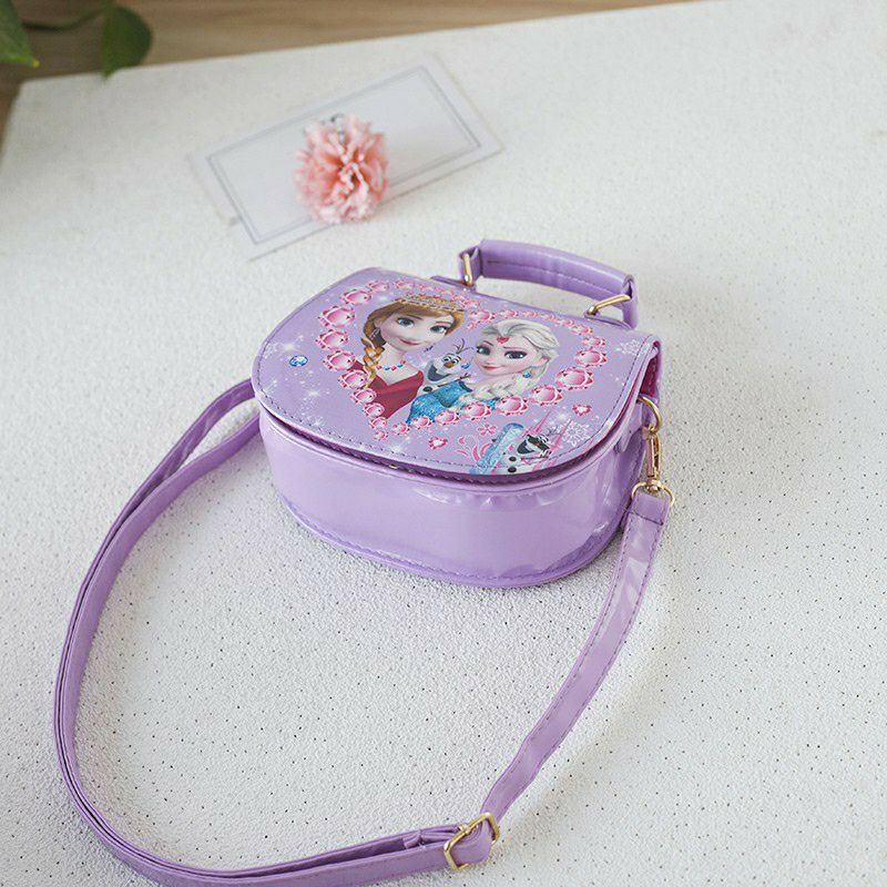 Túi xách cho bé / túi xách công chúa elsa cho bé / túi xách elsa