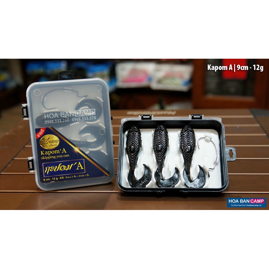 Mồi Mềm Skipping Kapom A | 9cm – 12g