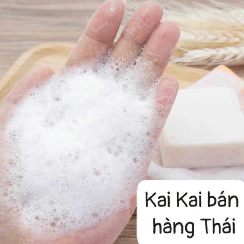 Xà phòng cám gạo Thái Lan chính hãng Date 2024