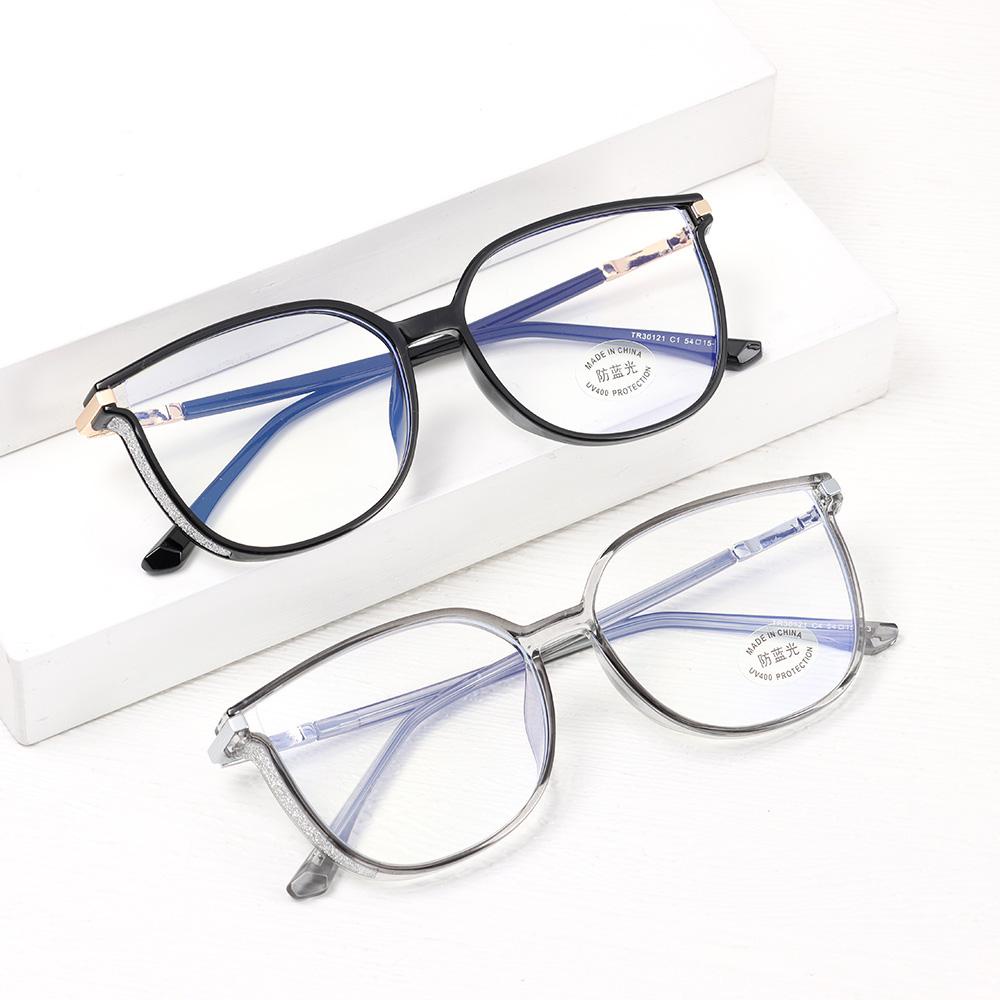 Mắt Kính Nhựa Chống Tia Sáng Xanh Thời Trang