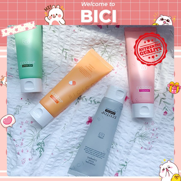 Sữa rửa mặt Ecotop Foam Cleansing