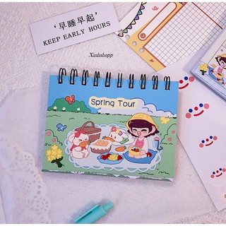 Sổ Kế Hoạch Cô Gái
