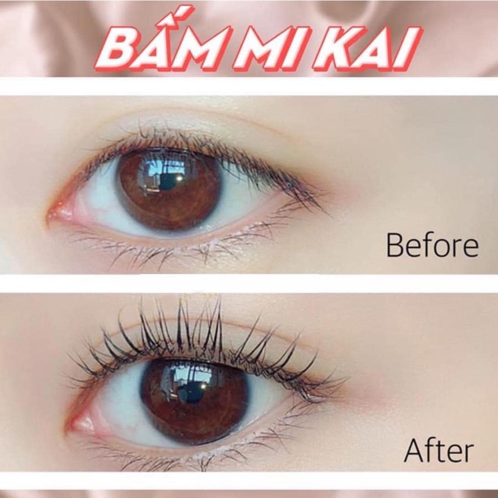 Bấm Mi Nhựa KAI Eyelash Curler - Compact Eyelash Curler