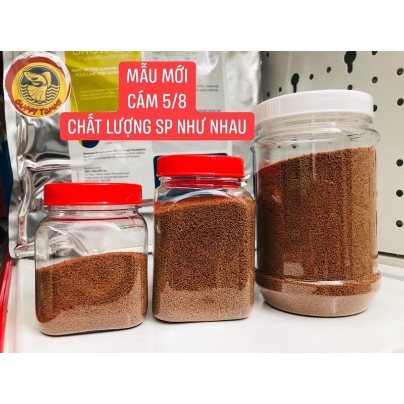 Cám Thái Inve 3/5-5/8 hủ 50g 100g 200g- thức ăn cá 7 màu, cá cảnh, thủy sinh