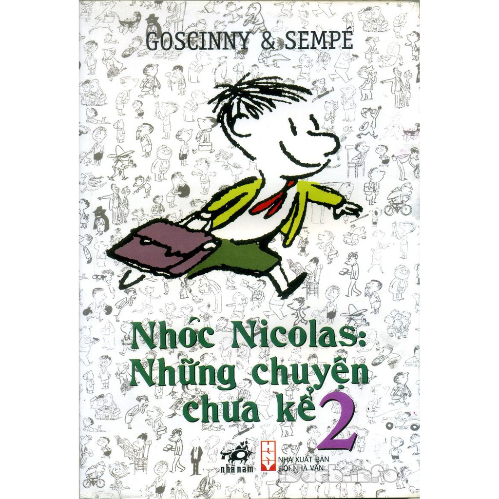 Sách - Nhóc Nicolas: Những Chuyên Chưa Kể - Tập 2