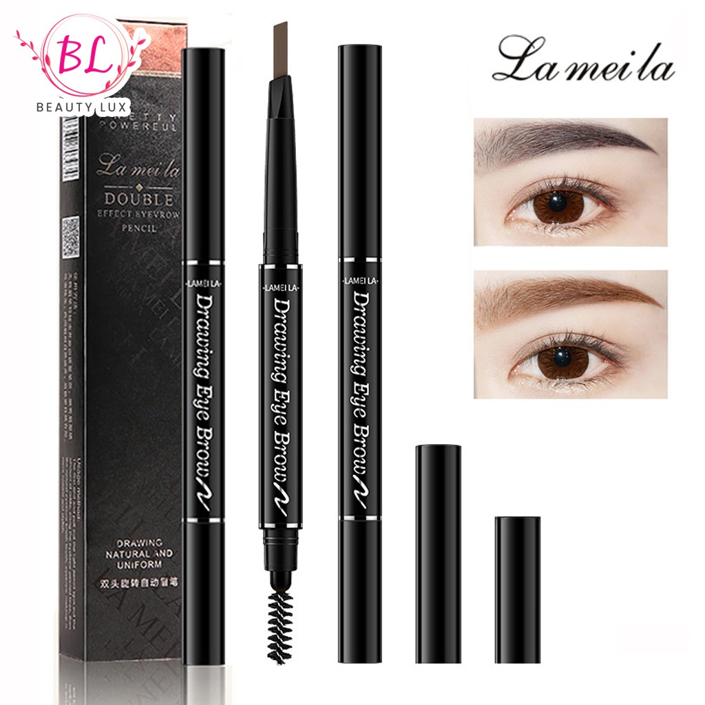 (hàng Mới Về) Chì Kẻ Lông Mày / Lông Mày Lameila 789 2 Trong 1 | BigBuy360 - bigbuy360.vn