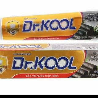 Kem đánh răng dr kool