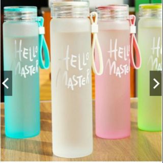 BÌNH THUỶ TINH ĐỰNG NƯỚC HELLO MASTER 400ml