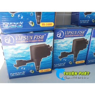 Máy Bơm Hồ Cá VIPSUN VS 1680 - VS 2680 Cho Hồ Cá