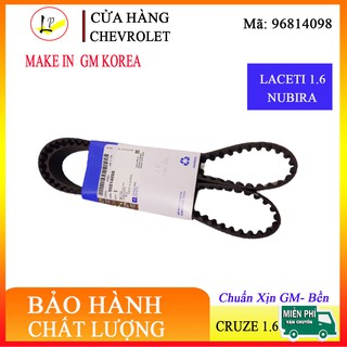 Dây cam xe chevrolet cruze máy 1.6| Hàng xịn - đủ tem - vỏ hộp| dây curoa cam cruze,laceti|lienphuong79